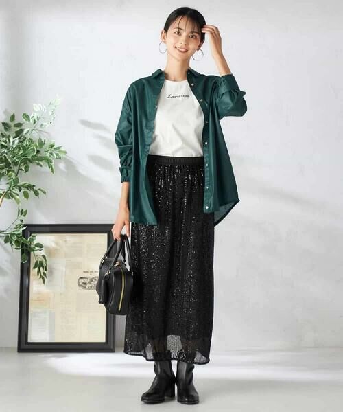 a.v.v / アー・ヴェ・ヴェ シャツ・ブラウス | ドロストセミシアーシャツ | 詳細5