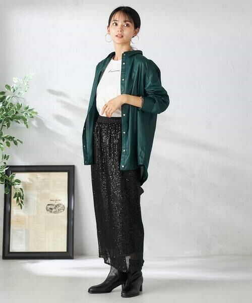 a.v.v / アー・ヴェ・ヴェ シャツ・ブラウス | ドロストセミシアーシャツ | 詳細6