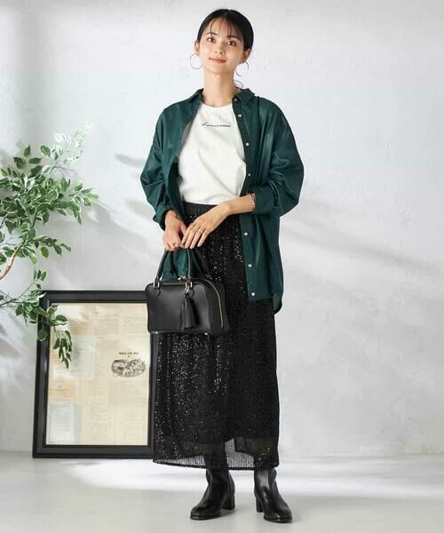 a.v.v / アー・ヴェ・ヴェ シャツ・ブラウス | ドロストセミシアーシャツ | 詳細7