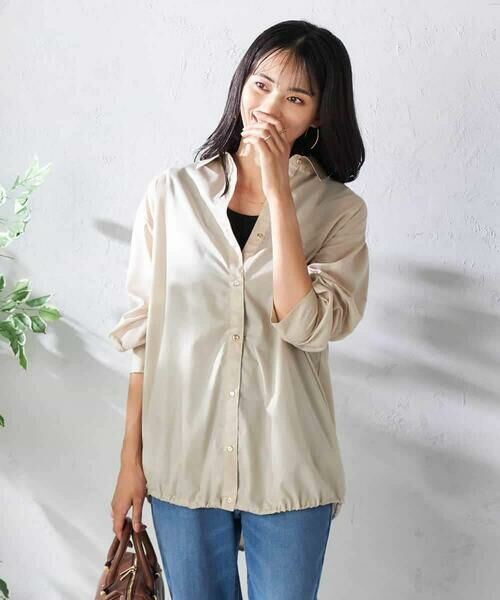 a.v.v / アー・ヴェ・ヴェ シャツ・ブラウス | ドロストセミシアーシャツ | 詳細8