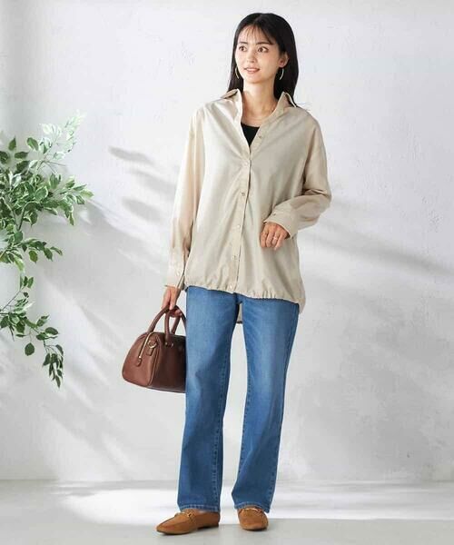 a.v.v / アー・ヴェ・ヴェ シャツ・ブラウス | ドロストセミシアーシャツ | 詳細9