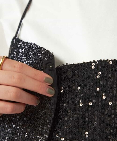 a.v.v / アー・ヴェ・ヴェ その他トップス | スパンコールビスチェ | 詳細21