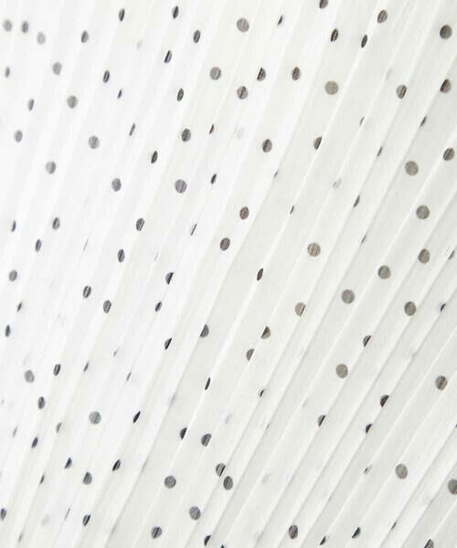 a.v.v / アー・ヴェ・ヴェ シャツ・ブラウス | シフォン楊柳プリーツブラウス | 詳細12