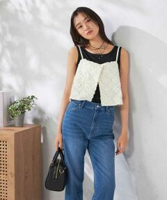 a.v.v / アー・ヴェ・ヴェ その他トップス | チュールレースビスチェ