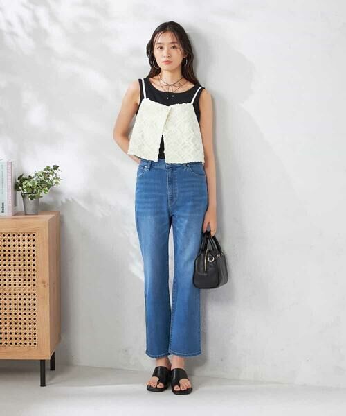 a.v.v / アー・ヴェ・ヴェ その他トップス | チュールレースビスチェ | 詳細3