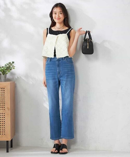 a.v.v / アー・ヴェ・ヴェ その他トップス | チュールレースビスチェ | 詳細4