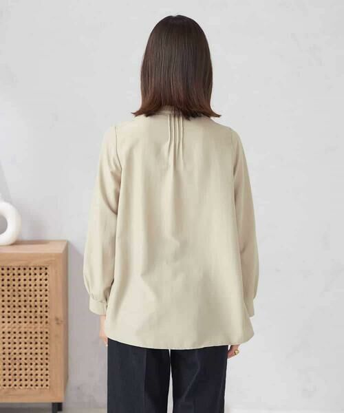 a.v.v / アー・ヴェ・ヴェ シャツ・ブラウス | ピンタックフレアブラウス | 詳細21