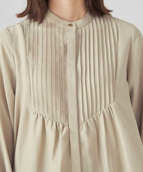 a.v.v / アー・ヴェ・ヴェ シャツ・ブラウス | ピンタックフレアブラウス | 詳細22