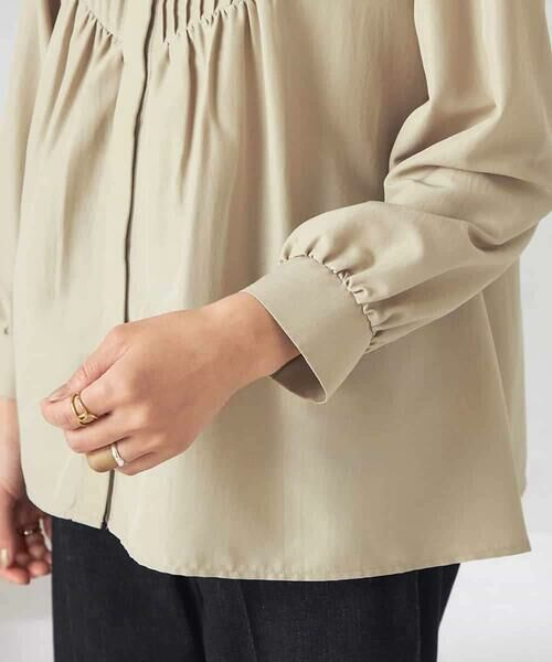 a.v.v / アー・ヴェ・ヴェ シャツ・ブラウス | ピンタックフレアブラウス | 詳細23