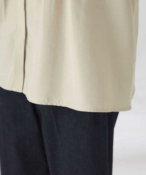 a.v.v / アー・ヴェ・ヴェ シャツ・ブラウス | ピンタックフレアブラウス | 詳細24