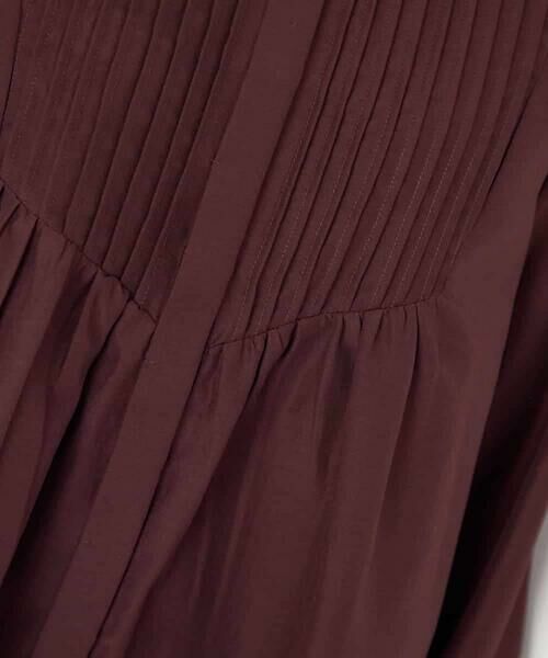 a.v.v / アー・ヴェ・ヴェ シャツ・ブラウス | ピンタックフレアブラウス | 詳細25
