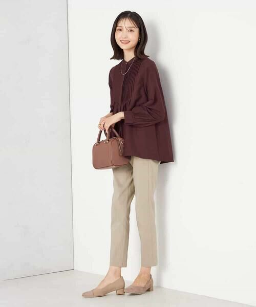 a.v.v / アー・ヴェ・ヴェ シャツ・ブラウス | ピンタックフレアブラウス | 詳細6