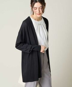 a.v.v / アー・ヴェ・ヴェ カーディガン・ボレロ | 【UVカット】さらさらタッチミドル丈トッパーカーディガン