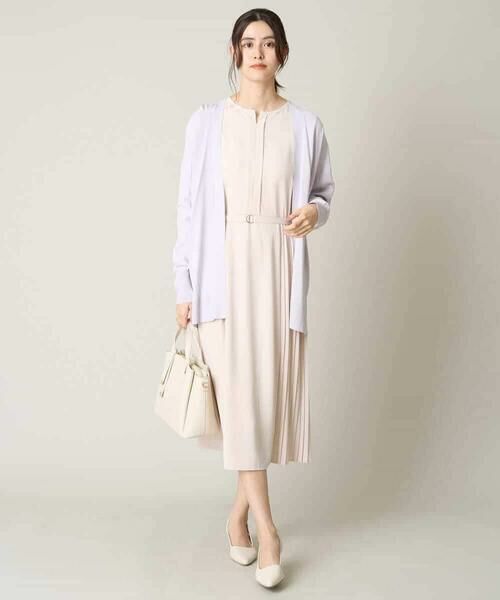 a.v.v / アー・ヴェ・ヴェ カーディガン・ボレロ | 【UVカット】さらさらタッチミドル丈トッパーカーディガン | 詳細11