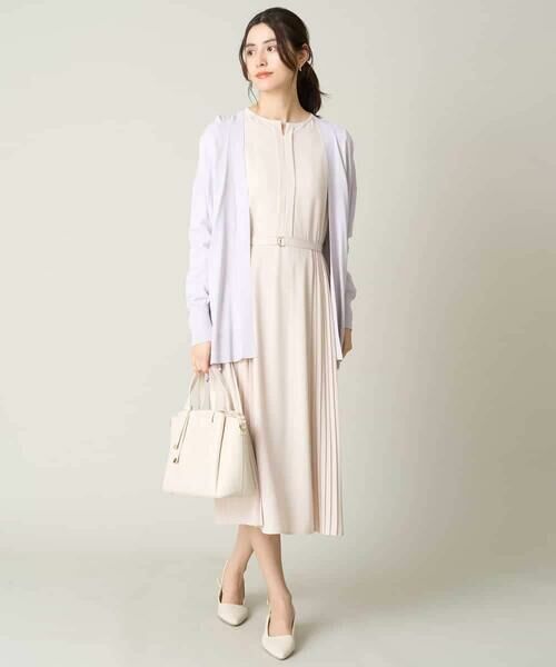 a.v.v / アー・ヴェ・ヴェ カーディガン・ボレロ | 【UVカット】さらさらタッチミドル丈トッパーカーディガン | 詳細12