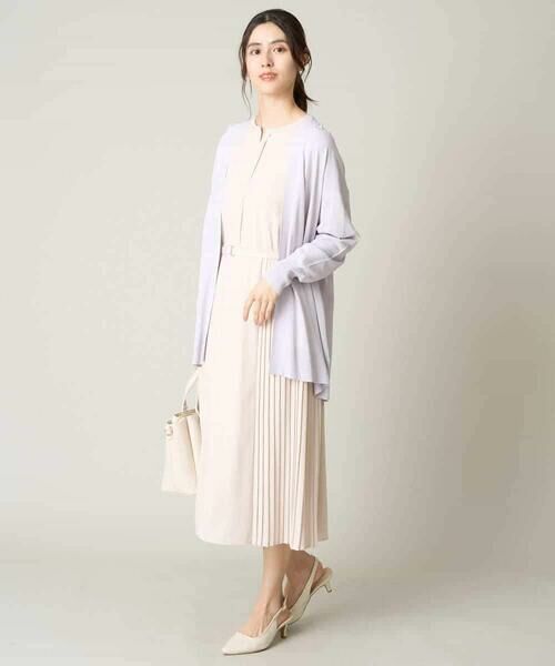 a.v.v / アー・ヴェ・ヴェ カーディガン・ボレロ | 【UVカット】さらさらタッチミドル丈トッパーカーディガン | 詳細14