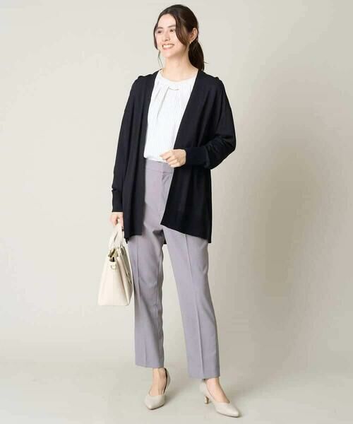a.v.v / アー・ヴェ・ヴェ カーディガン・ボレロ | 【UVカット】さらさらタッチミドル丈トッパーカーディガン | 詳細17