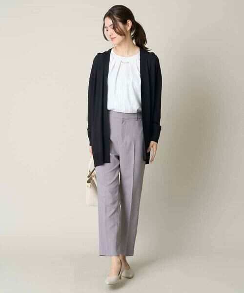 a.v.v / アー・ヴェ・ヴェ カーディガン・ボレロ | 【UVカット】さらさらタッチミドル丈トッパーカーディガン | 詳細18
