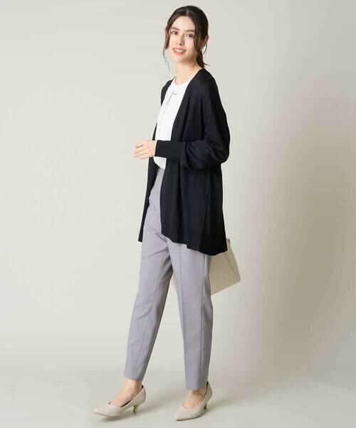 a.v.v / アー・ヴェ・ヴェ カーディガン・ボレロ | 【UVカット】さらさらタッチミドル丈トッパーカーディガン | 詳細20