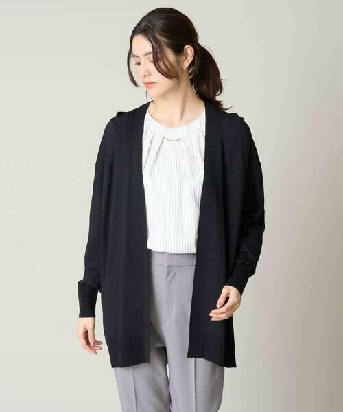 a.v.v / アー・ヴェ・ヴェ カーディガン・ボレロ | 【UVカット】さらさらタッチミドル丈トッパーカーディガン | 詳細22