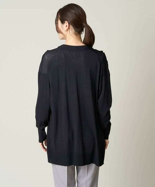 a.v.v / アー・ヴェ・ヴェ カーディガン・ボレロ | 【UVカット】さらさらタッチミドル丈トッパーカーディガン | 詳細25