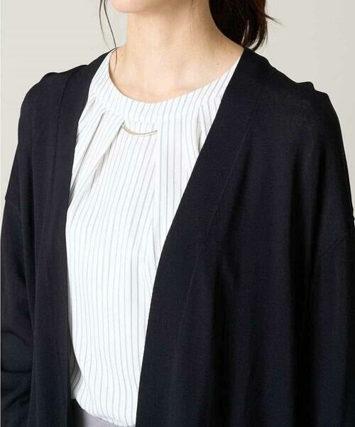 a.v.v / アー・ヴェ・ヴェ カーディガン・ボレロ | 【UVカット】さらさらタッチミドル丈トッパーカーディガン | 詳細26