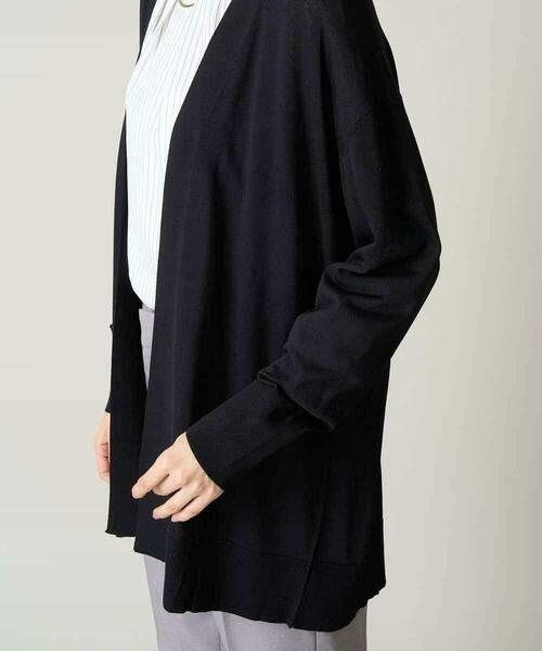 a.v.v / アー・ヴェ・ヴェ カーディガン・ボレロ | 【UVカット】さらさらタッチミドル丈トッパーカーディガン | 詳細27