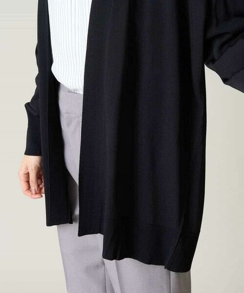 a.v.v / アー・ヴェ・ヴェ カーディガン・ボレロ | 【UVカット】さらさらタッチミドル丈トッパーカーディガン | 詳細28