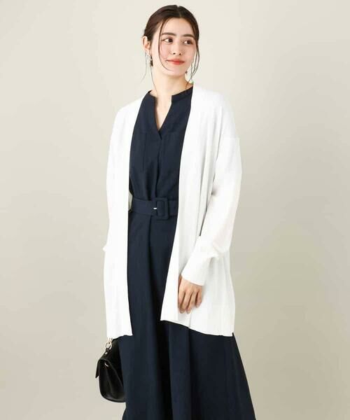 a.v.v / アー・ヴェ・ヴェ カーディガン・ボレロ | 【UVカット】さらさらタッチミドル丈トッパーカーディガン | 詳細6