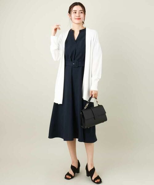 a.v.v / アー・ヴェ・ヴェ カーディガン・ボレロ | 【UVカット】さらさらタッチミドル丈トッパーカーディガン | 詳細7