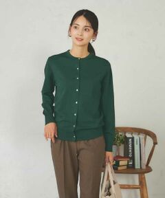【希少／美品】アルベロベロ ロングカーディガン ワンピース グリーン系 Sawa a la mode（サワアラモード）の「ロングカーディガン付き