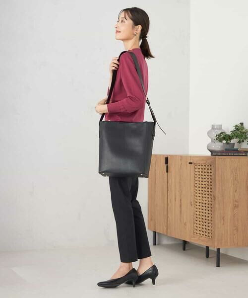 a.v.v / アー・ヴェ・ヴェ カーディガン・ボレロ | 【洗える】クルーネック美ラクるカーディガン | 詳細11