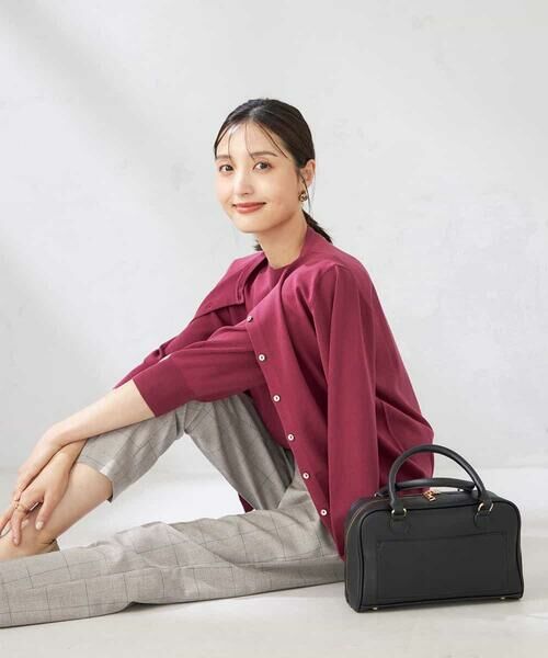 a.v.v / アー・ヴェ・ヴェ カーディガン・ボレロ | 【洗える】クルーネック美ラクるカーディガン | 詳細20