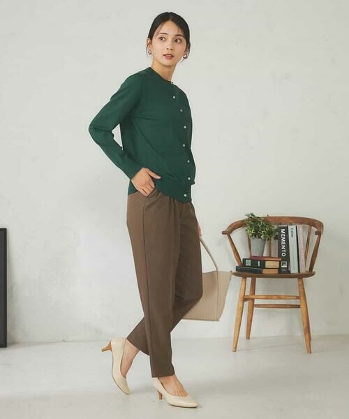 a.v.v / アー・ヴェ・ヴェ カーディガン・ボレロ | 【洗える】クルーネック美ラクるカーディガン | 詳細28