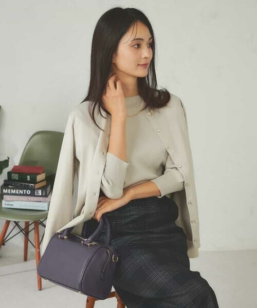 a.v.v / アー・ヴェ・ヴェ カーディガン・ボレロ | 【洗える】クルーネック美ラクるカーディガン | 詳細30