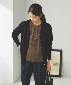 a.v.v / アー・ヴェ・ヴェ カーディガン・ボレロ | 【洗える】Vネック美ラクるカーディガン