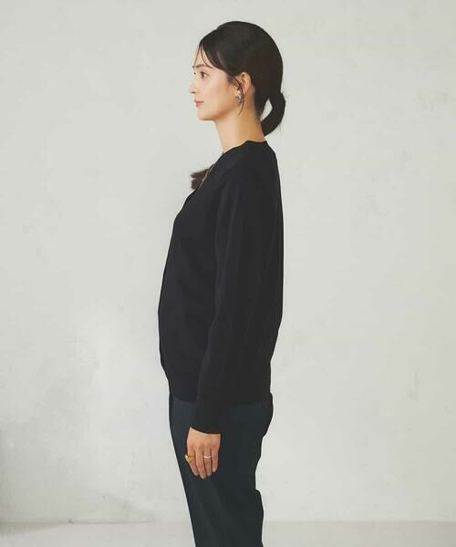 a.v.v / アー・ヴェ・ヴェ カーディガン・ボレロ | 【洗える】Vネック美ラクるカーディガン | 詳細20