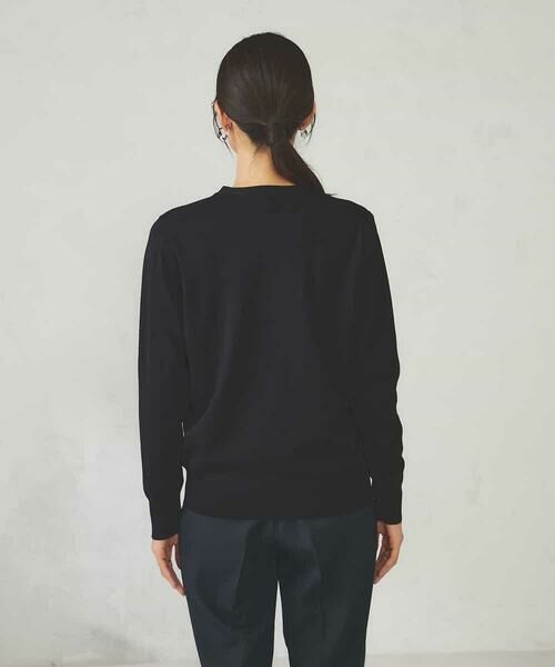 a.v.v / アー・ヴェ・ヴェ カーディガン・ボレロ | 【洗える】Vネック美ラクるカーディガン | 詳細21