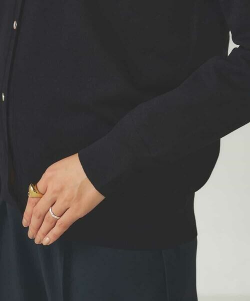 a.v.v / アー・ヴェ・ヴェ カーディガン・ボレロ | 【洗える】Vネック美ラクるカーディガン | 詳細23