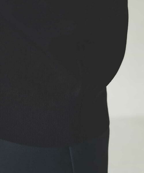 a.v.v / アー・ヴェ・ヴェ カーディガン・ボレロ | 【洗える】Vネック美ラクるカーディガン | 詳細24