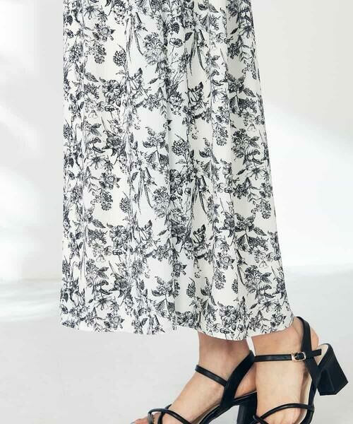 a.v.v / アー・ヴェ・ヴェ ロング・マキシ丈ワンピース | 配色パイピング切り替えワンピース | 詳細17