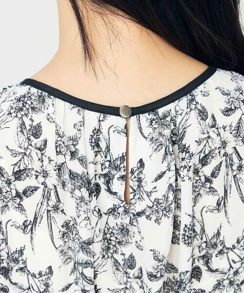 a.v.v / アー・ヴェ・ヴェ ロング・マキシ丈ワンピース | 配色パイピング切り替えワンピース | 詳細18