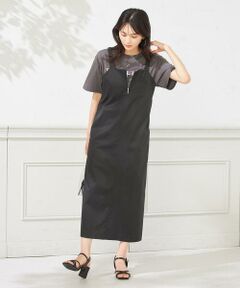 a.v.v / アー・ヴェ・ヴェ ロング・マキシ丈ワンピース | フロントジップジャンパースカート