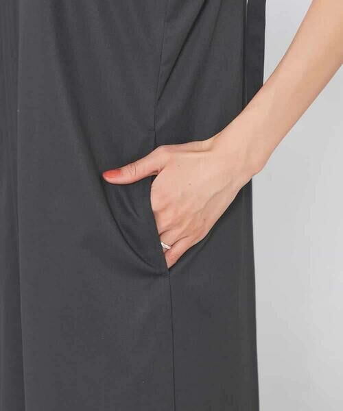 a.v.v / アー・ヴェ・ヴェ ロング・マキシ丈ワンピース | フロントジップジャンパースカート | 詳細15