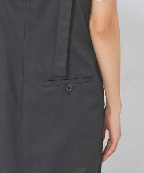 a.v.v / アー・ヴェ・ヴェ ロング・マキシ丈ワンピース | フロントジップジャンパースカート | 詳細16