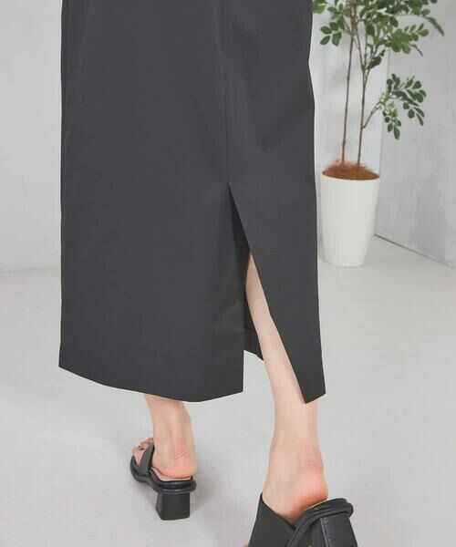 a.v.v / アー・ヴェ・ヴェ ロング・マキシ丈ワンピース | フロントジップジャンパースカート | 詳細18