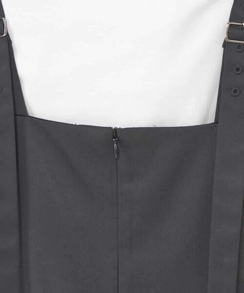 a.v.v / アー・ヴェ・ヴェ ロング・マキシ丈ワンピース | フロントジップジャンパースカート | 詳細20