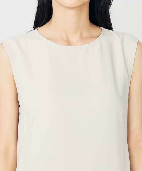 a.v.v / アー・ヴェ・ヴェ ロング・マキシ丈ワンピース | 【接触冷感/洗える/イージーケア】バックヨークノースリーブワンピース | 詳細13