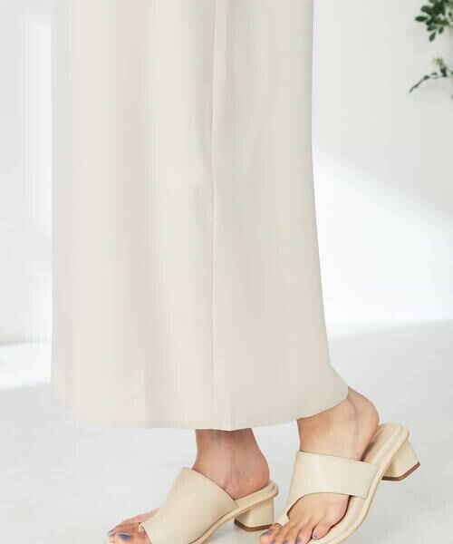 a.v.v / アー・ヴェ・ヴェ ロング・マキシ丈ワンピース | 【接触冷感/洗える/イージーケア】バックヨークノースリーブワンピース | 詳細15