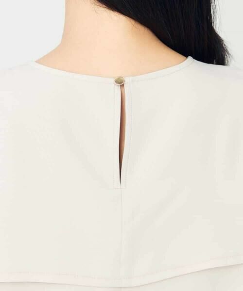 a.v.v / アー・ヴェ・ヴェ ロング・マキシ丈ワンピース | 【接触冷感/洗える/イージーケア】バックヨークノースリーブワンピース | 詳細16